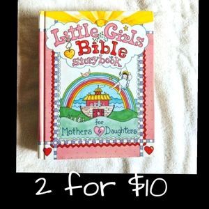 Little Girls Bible Storybook.
